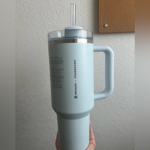 Starbucks | Kitchen | Nwt Spring Blue Stanley X Starbucks 4oz New ...